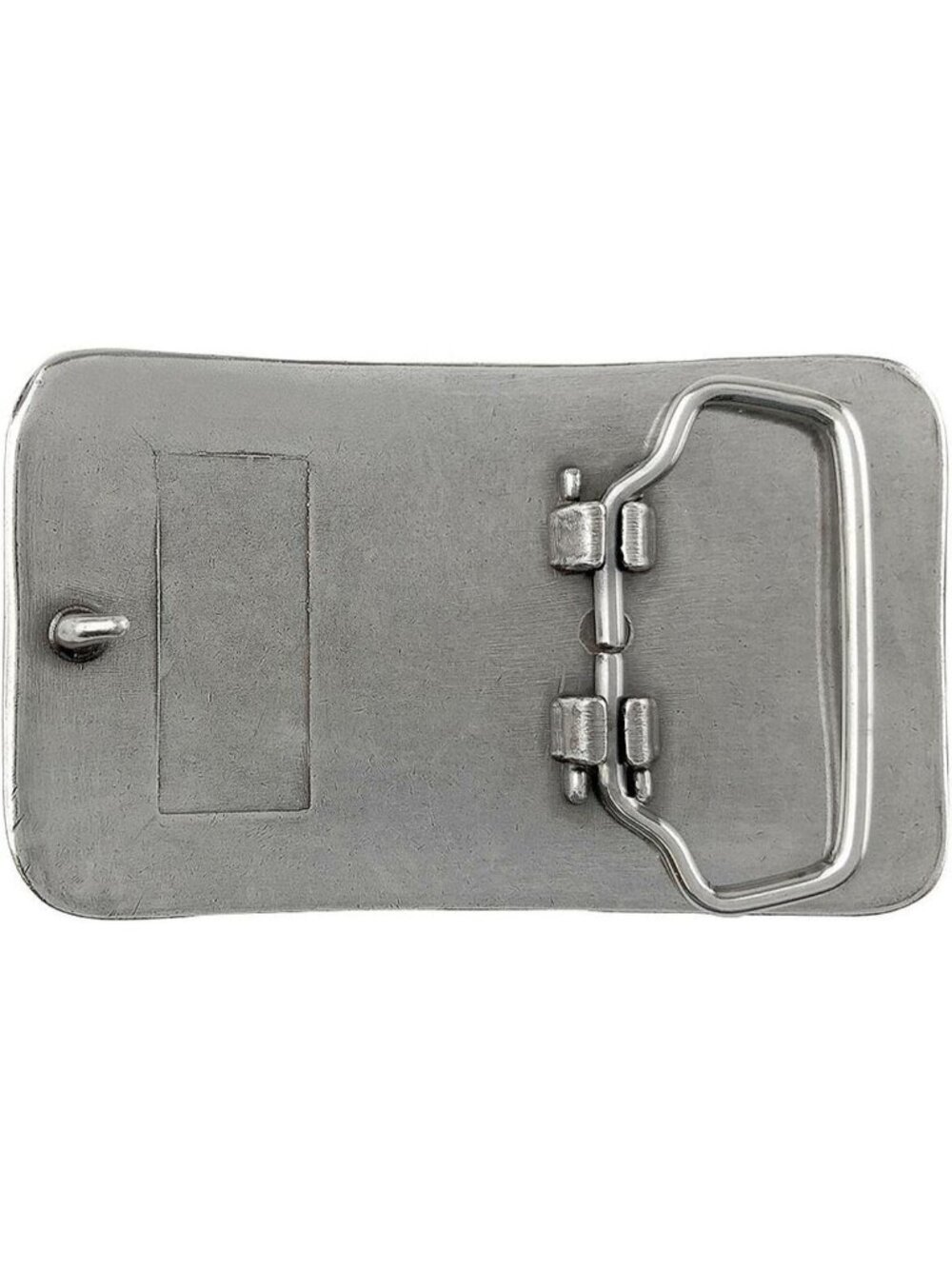 Unisex Bright Silver Gold Dog Bird Star Replacement Belt Buckle Multi-Style - Picture 2 of 6